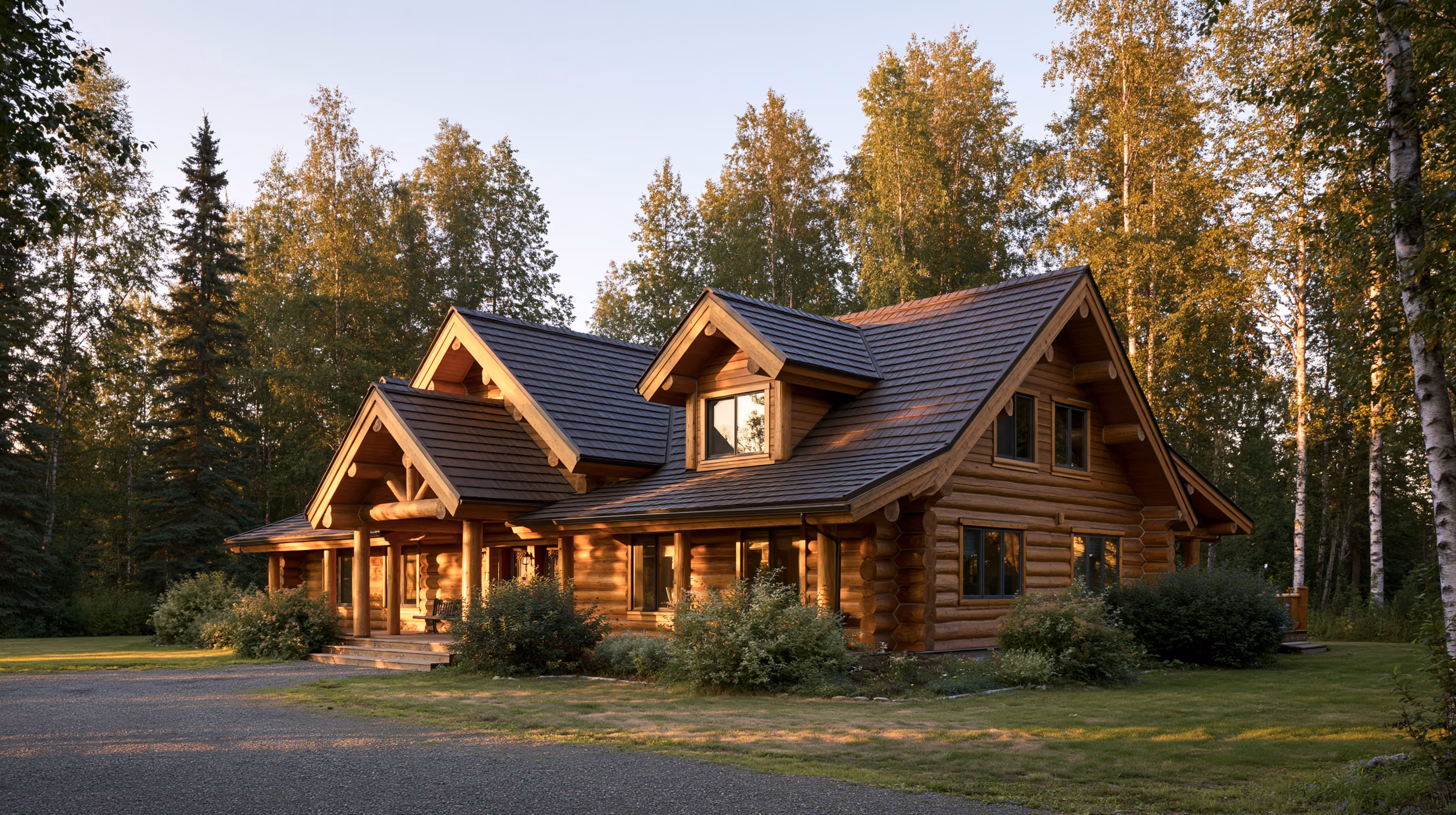 Metal shake roof